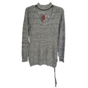 NWT Guess Sweater Lace  Up details Size Small